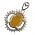 مدال نقره عقیق یمن طرح شیما