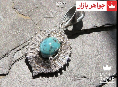 مدال سنگ ماه تولد دی زنانه