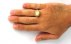 انگشتر کهربا بولونی لهستان استخوانی برجسته مردانه دست ساز-7