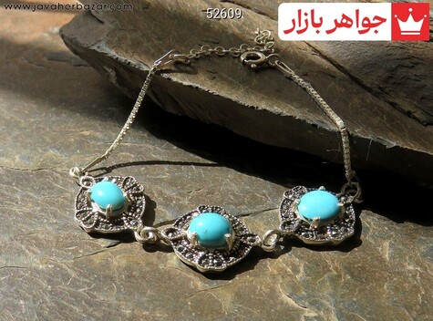 دستبند سنگ ماه تولد دی زنانه