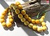 تسبیح سندلوس زرد 33 دانه خوش رنگ فاخر-1