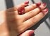 انگشتر عقیق یمنی قرمز مرغوب الماس تراش زنانه-6