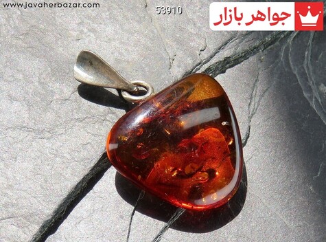 مدال سنگ ماه تولد تیر مردانه