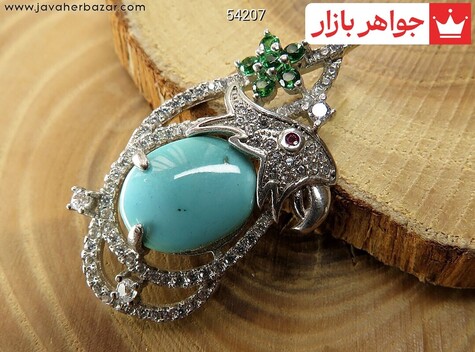 مدال سنگ ماه تولد آبان زنانه