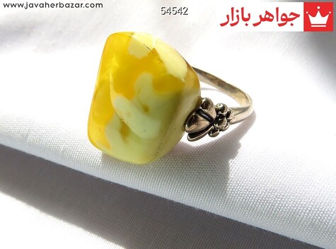 انگشتر سنگ ماه تولد اسفند زنانه