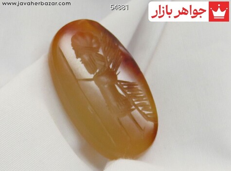 نگین تک عقیق