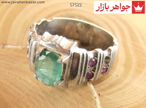 انگشتر چند نگین مردانه