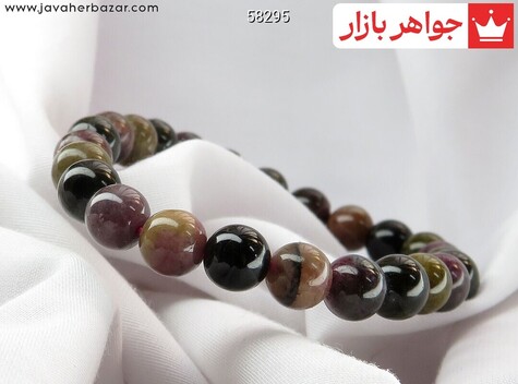دستبند سنگ ماه تولد اردیبهشت زنانه