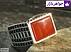 انگشتر عقیق نارنجی میکرو ستینگ مردانه-1