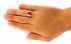 انگشتر عقیق یمنی قرمز دست ساز طرح غروب مردانه دست ساز [شرف الشمس]-5