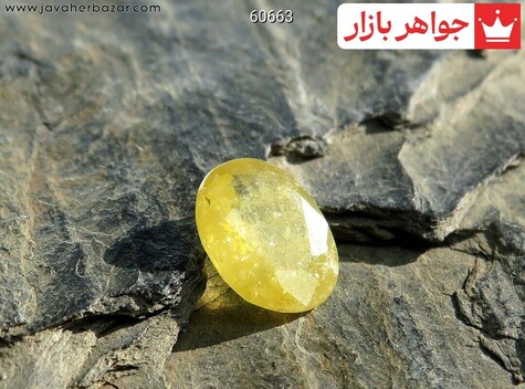 نگین تک یاقوت