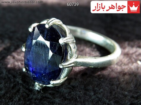 انگشتر سنگ ماه تولد شهریور زنانه