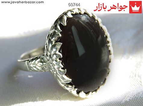 انگشتر سیاه زنانه