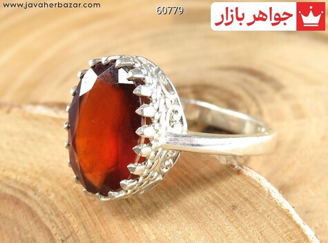 انگشتر سنگ ماه تولد دی زنانه