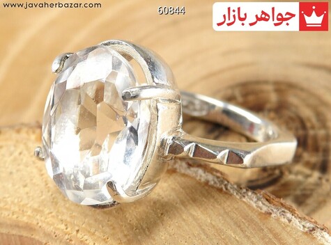 عکس انگشتر در سفید زنانه