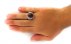 انگشتر یاقوت و عقیق یمنی درشت تراش خورده رکاب آینه کاری هنر دست مردانه دست ساز [یا قائم آل محمد]-7