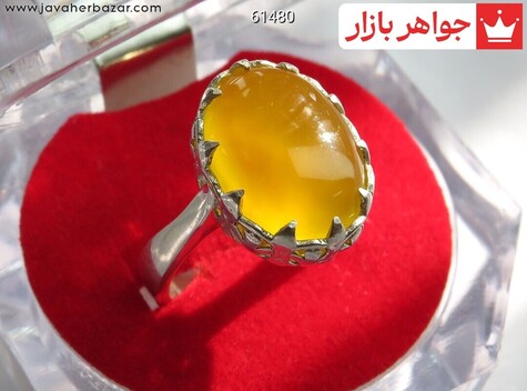 عکس انگشتر زرد زنانه