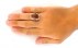 انگشتر عقیق یمنی قرمز درشت رکاب دورچنگ مردانه دست ساز-5