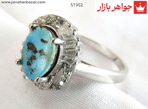 انگشتر سنگ ماه تولد شهریور زنانه