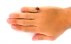انگشتر عقیق یمنی قرمز برجسته دست ساز دست ساز-6