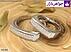 حلقه ازدواج نقره حلقه ازدواج طرح محبوب-1