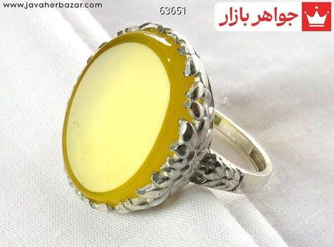 انگشتر سنگ ماه تولد آبان زنانه