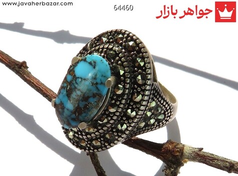 انگشتر سنگ ماه تولد آذر زنانه