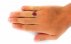 انگشتر عقیق یمنی قرمز سرخ ست ساز دست ساز-6