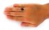 انگشتر عقیق یمنی قرمز دست ساز حرز 14 معصوم دست ساز-8