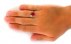 انگشتر عقیق یمنی قرمز سرخ دست ساز حرز 14 معصوم دست ساز-5