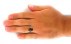 انگشتر عقیق یمنی دست ساز حرز 14 معصوم دست ساز-6