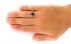 انگشتر عقیق یمنی دست ساز حرز 14 معصوم مردانه دست ساز-5