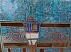تابلو چندنگین طراحی مسجد النبی کم نظیر دست ساز 108x87 سانتی متر-3