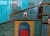 تابلو چندنگین طراحی مسجد النبی کم نظیر دست ساز 108x87 سانتی متر-6