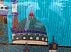 تابلو چندنگین طراحی مسجد النبی کم نظیر دست ساز 108x87 سانتی متر-8