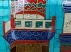 تابلو چندنگین طراحی مسجد النبی کم نظیر دست ساز 108x87 سانتی متر-10