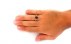 انگشتر عقیق یمنی قرمز خوش رنگ مردانه دست ساز-6