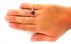 انگشتر عقیق یمنی قرمز صفوی مردانه دست ساز-7
