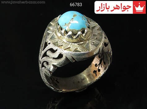 انگشتر سنگ ماه تولد آبان مردانه