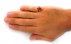 انگشتر عقیق یمنی قرمز دست ساز-6