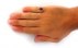 انگشتر عقیق یمنی قرمز برجسته خوش رنگ دست ساز-6