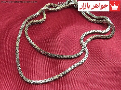 زنجیر نقره زنانه