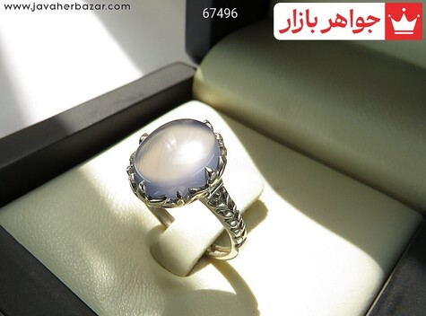 انگشتر سنگ ماه تولد آبان زنانه