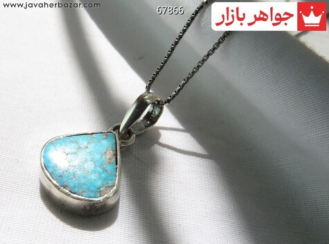 مدال سنگ ماه تولد دی زنانه
