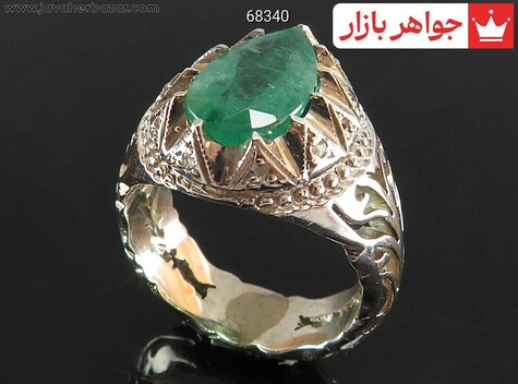 عکس انگشتر زمرد کلمبیا