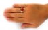 انگشتر عقیق یمنی قرمز چهارچنگ خوش رنگ مردانه دست ساز-6