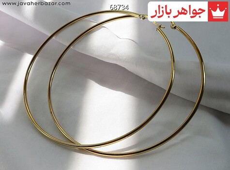 گوشواره زرد