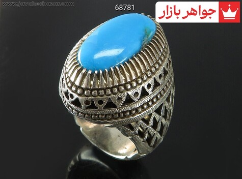 عکس انگشتر سنگ ماه تولد اسفند مردانه