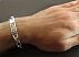 دستبند پلاک دار مردانه ایتالیایی-5