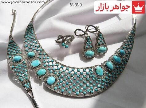 سرویس سنگ ماه تولد دی زنانه